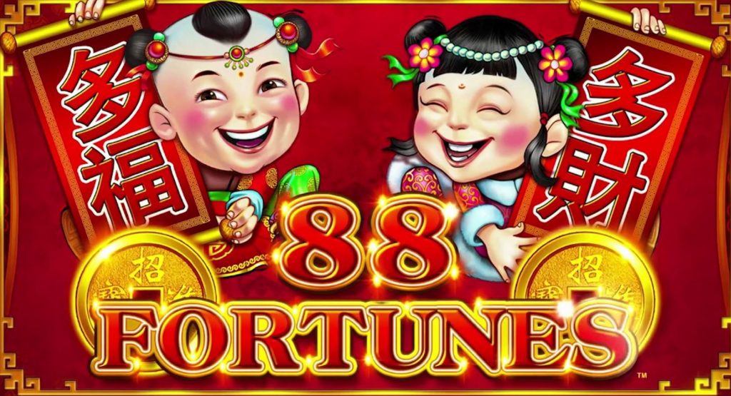 Revue de la machine à sous 88 Fortunes
